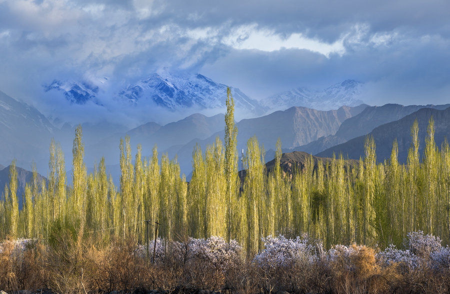 The natural beauty of Xinjiang amazes people