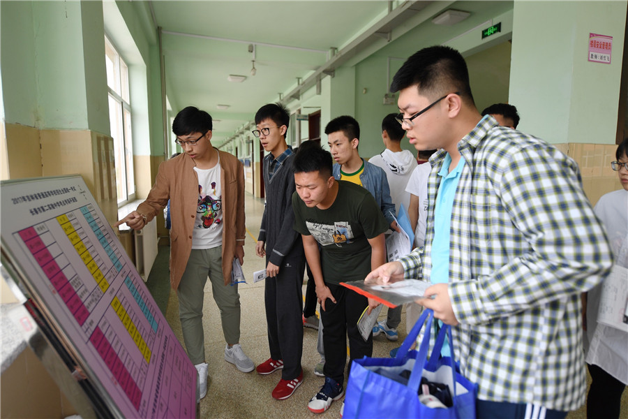 Over 9 million students to sit <EM>gaokao</EM>