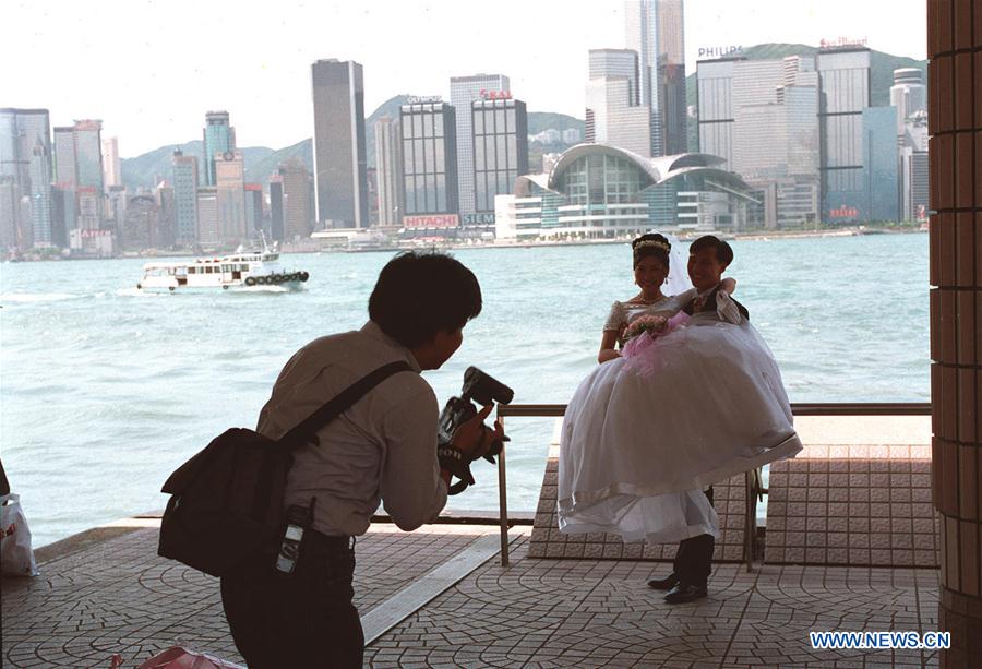 Daily life of Hong Kong in 1997