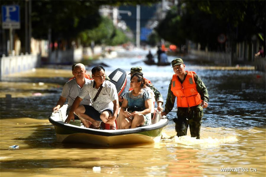 Already soggy southern China warned to brace for new floods