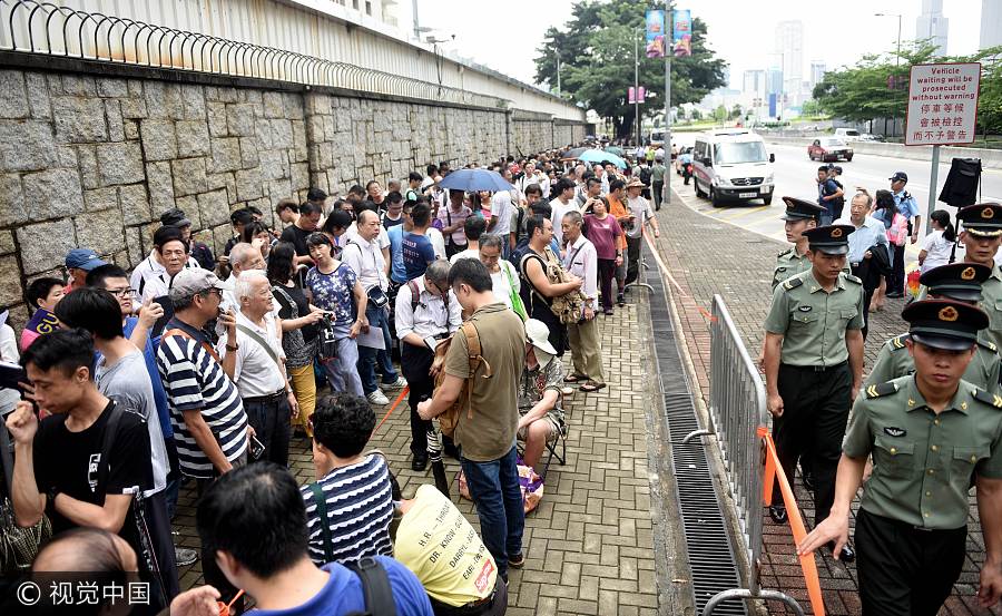 HK looking forward to seeing nation's first aircraft carrier