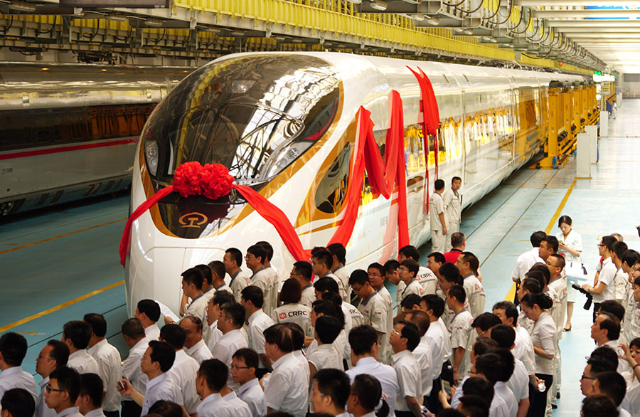 Tracking the tracks: China's high-speed rail network