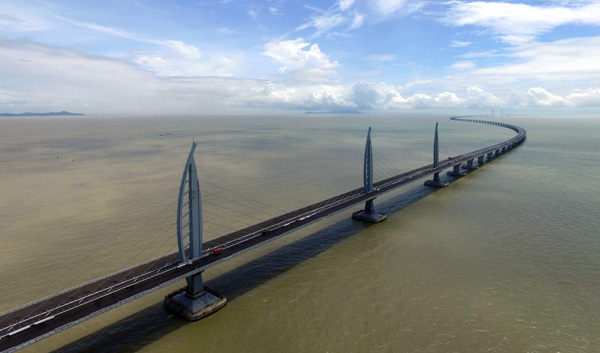 HK-Zhuhai-Macao Bridge's underwater tunnel done