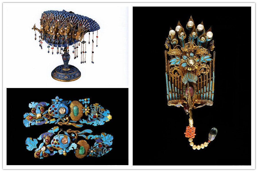 Accessories from ancient royal court add to beauty of summer