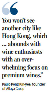 Hong Kong's Wine Buffs Drinking In High-end Vintages