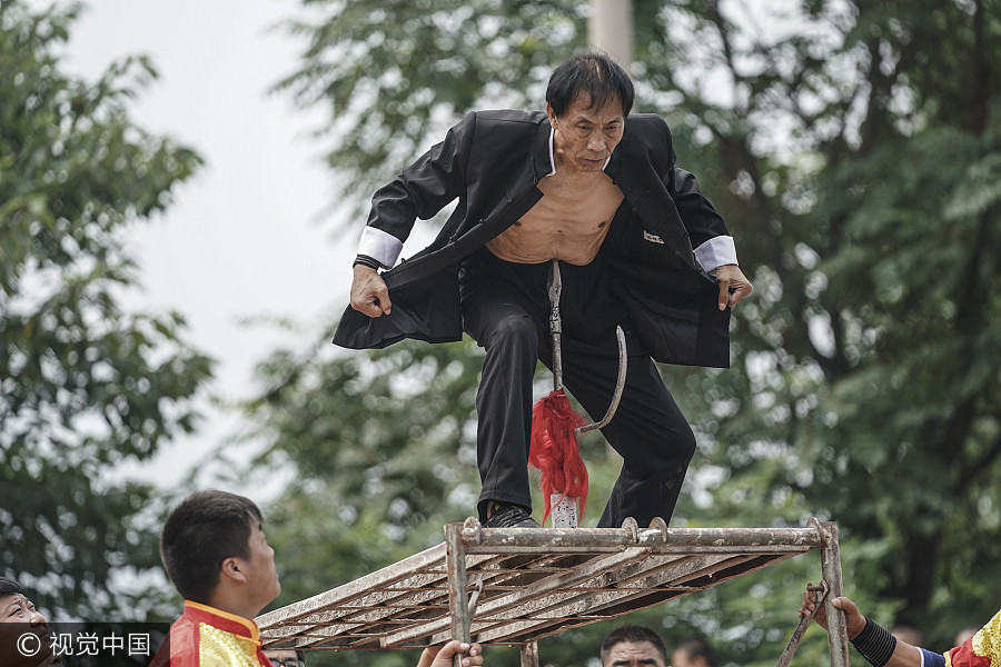 Ten photos across China: July 28 - Aug 3