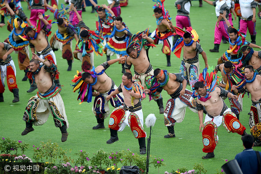 Ten photos across China: Aug 4-10