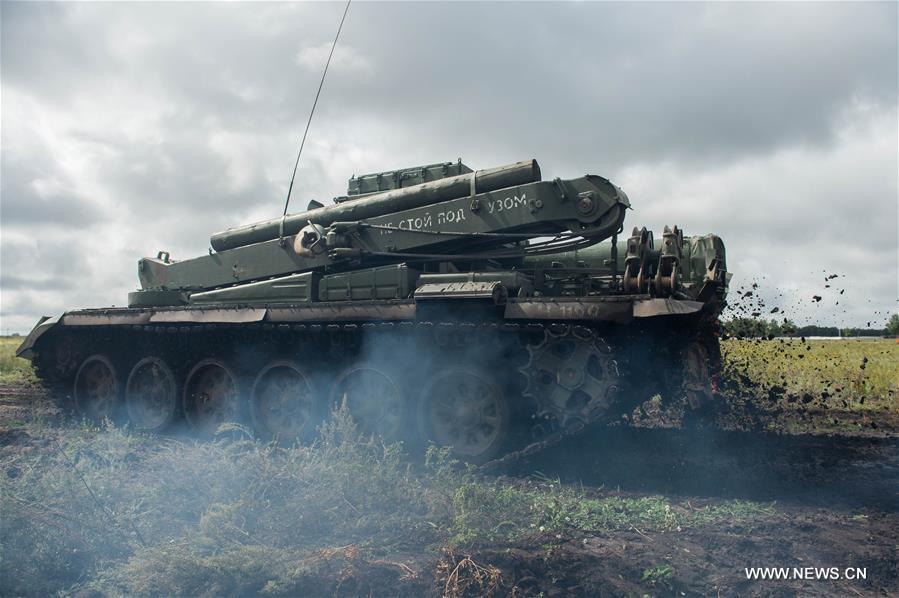 Highlights of Int'l Army Games 2017 in Russia