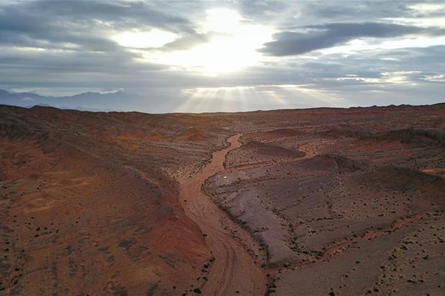 In pics: China's future Mars simulation base in Qinghai