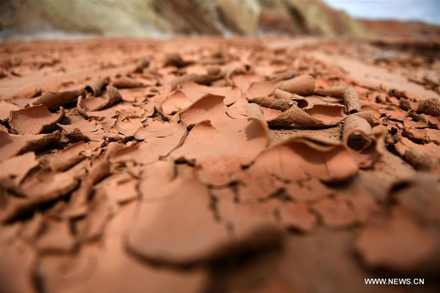 In pics: China's future Mars simulation base in Qinghai