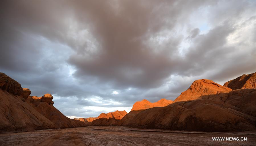 In pics: China's future Mars simulation base in Qinghai