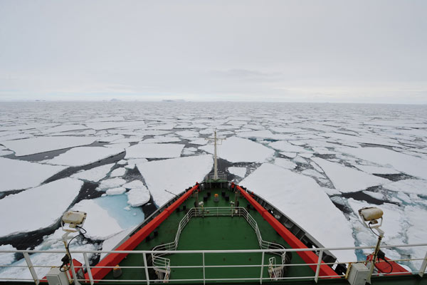 China expands research bases in Antarctica