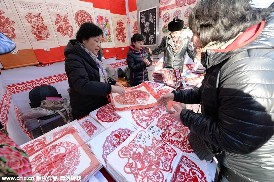 All you need to know about China's Spring Festival temple fairs