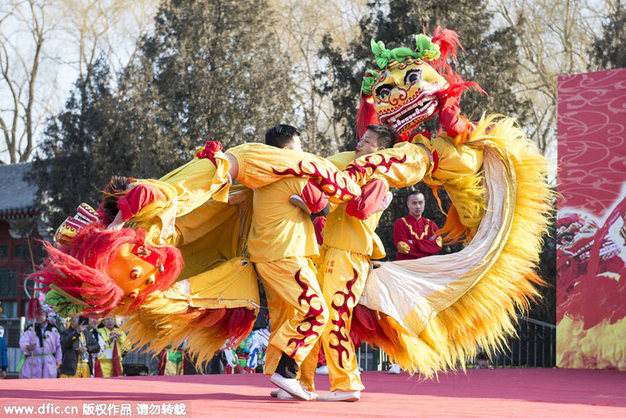 All you need to know about China's Spring Festival temple fairs