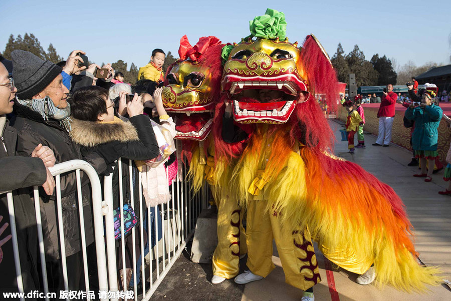 All you need to know about China's Spring Festival temple fairs