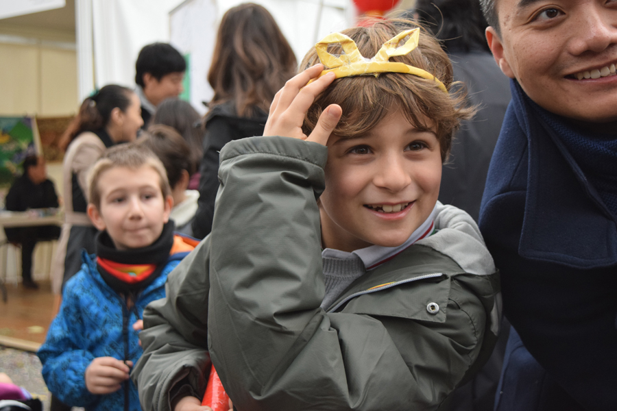 Cuties around the world celebrate Chinese New Year