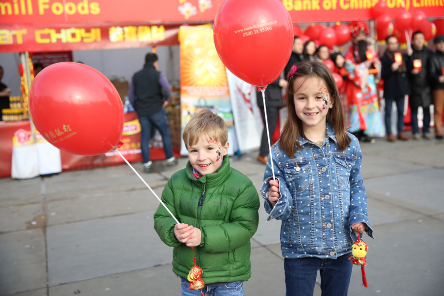 Cuties around the world celebrate Chinese New Year