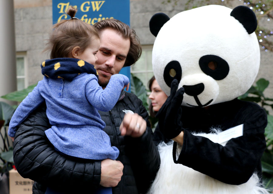 Cuties around the world celebrate Chinese New Year