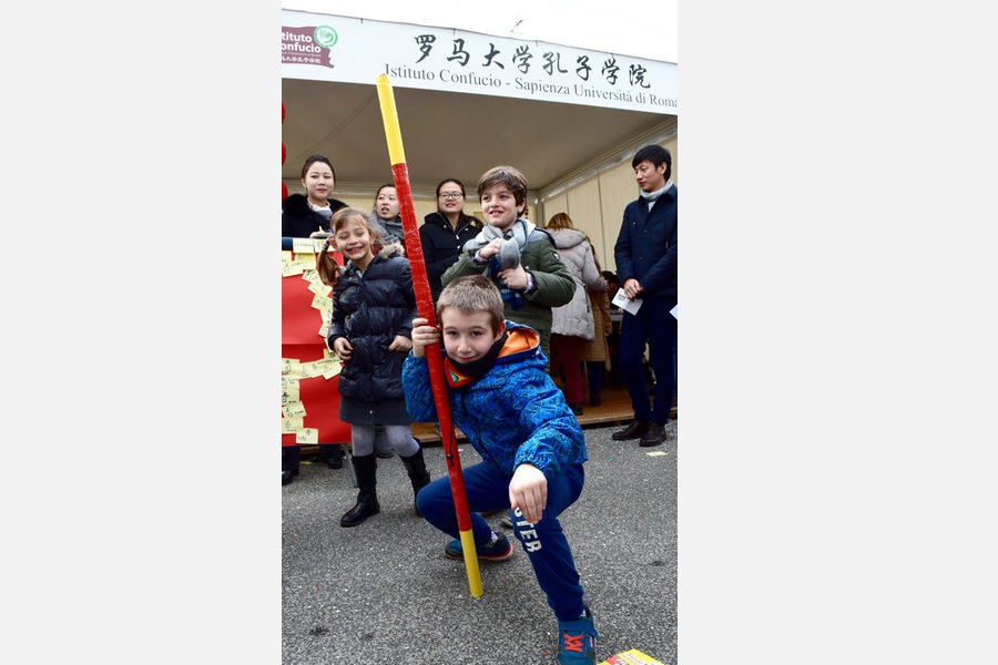 Cuties around the world celebrate Chinese New Year