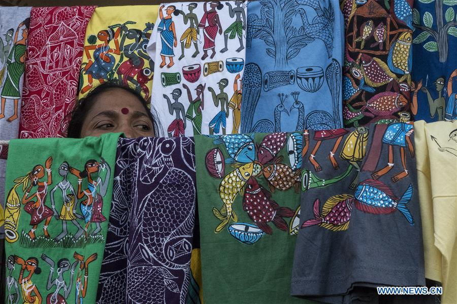 In pics: handicraft fair in E India