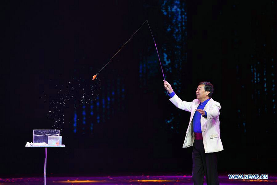 Highlights of 3rd Chinese acrobatics art festival