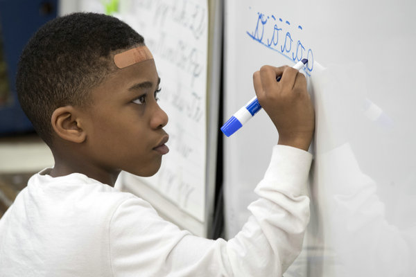 Cursive writing sees revival in American school instruction