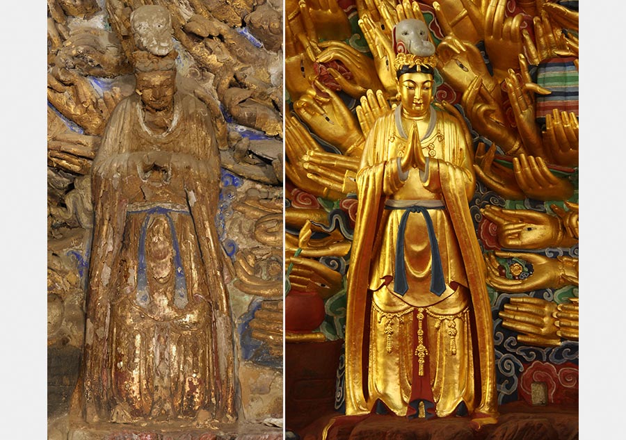 China salutes best cultural relic restorations