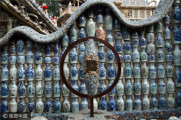 'Porcelain House' in Tianjin will go under the hammer