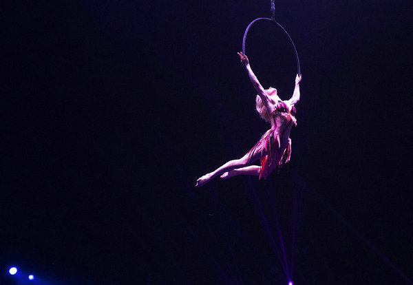 Circus festival to warm up Zhuhai in November