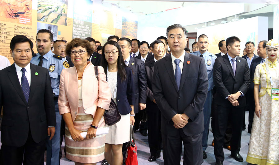 UNCCD's high-level segment held in Ordos