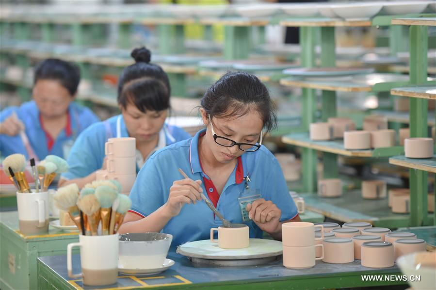 A look at biggest ceramic artware manufacturer in China