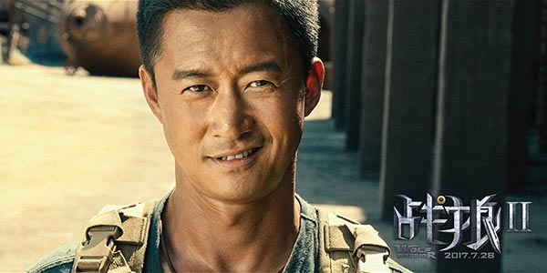 'Wolf Warrior 2' flies flag for China in Oscar bid