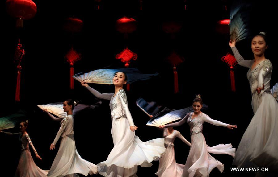 Chinese Culture Week performance tour held to mark China-Jordan tie