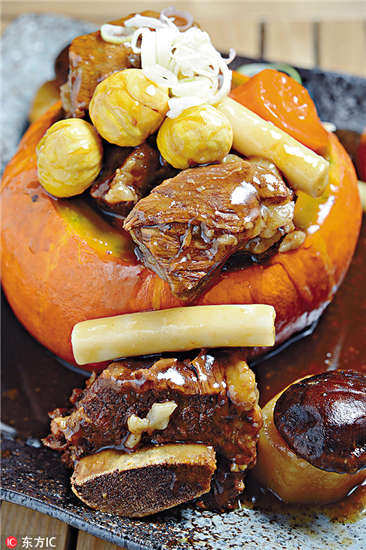 10 Chinese pumpkin dishes for Halloween season