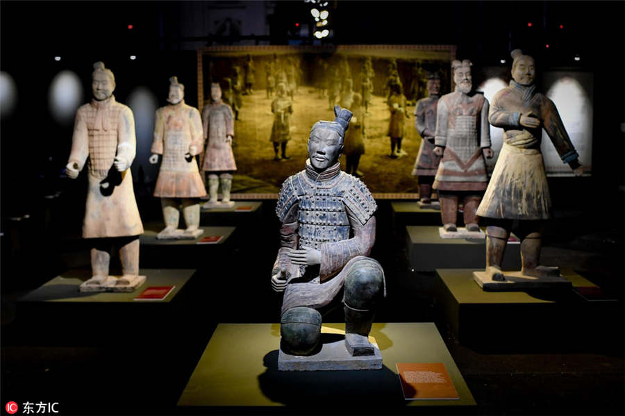 China's Terracotta Army on display in Italy