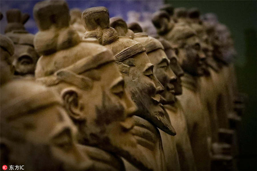 China's Terracotta Army on display in Italy