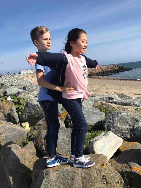 Chinese-Irish girl dances her way to the top