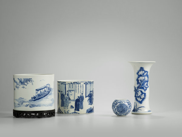 Unique porcelain exhibition shows creativity in the 17th century