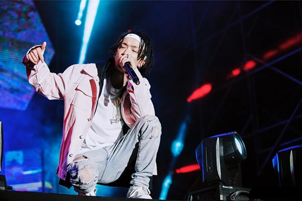 Chinese label kicks off first UK hip-hop show