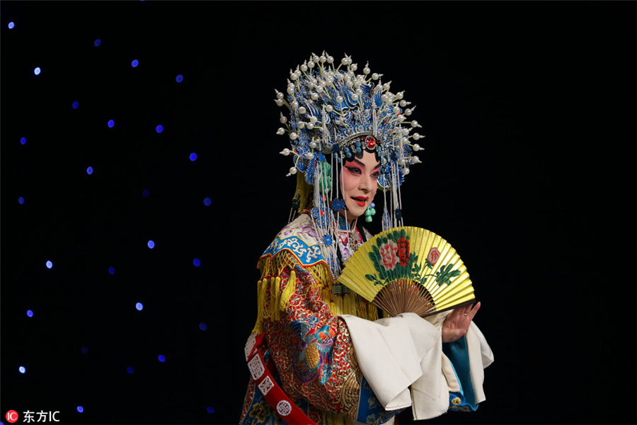 10 masterpieces in traditional Peking Opera repertoire