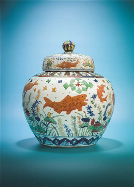 Ming Dynasty jar fetches $27.4 m at auction