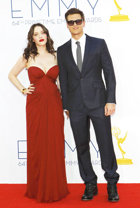 64th Primetime Emmy Awards: red carpet show