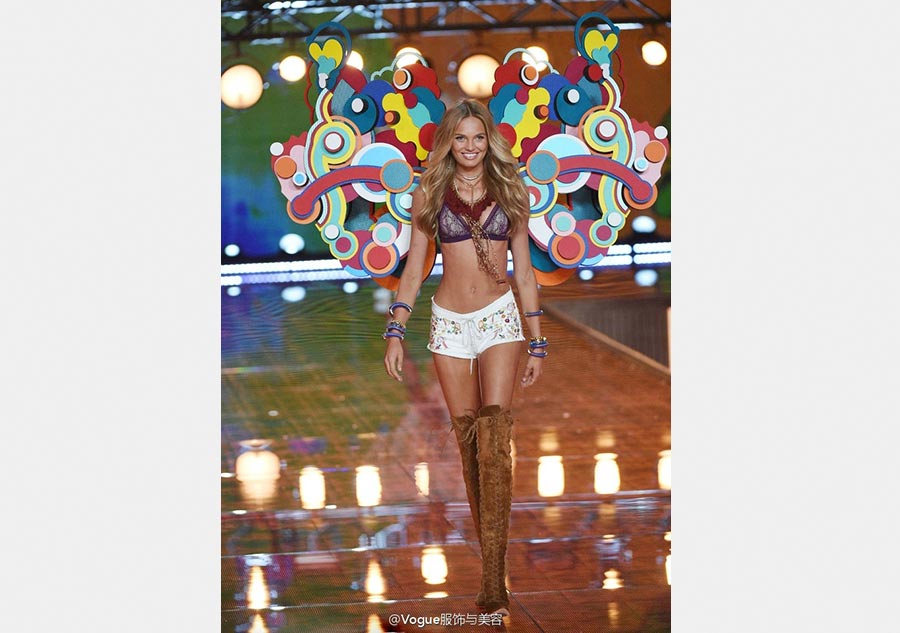 Victoria's Secret Fashion Show 2015