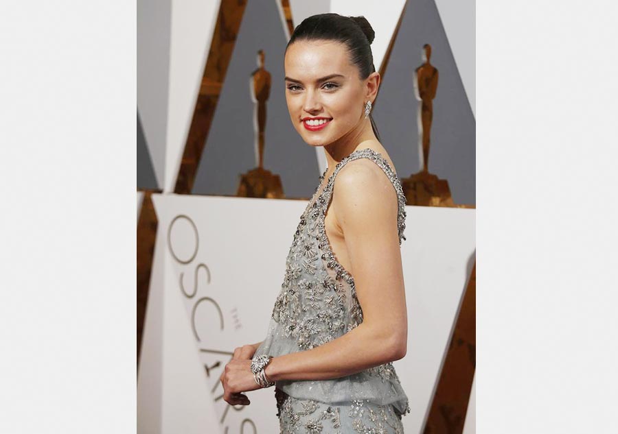 Stars arrive at 88th Academy Awards in Hollywood