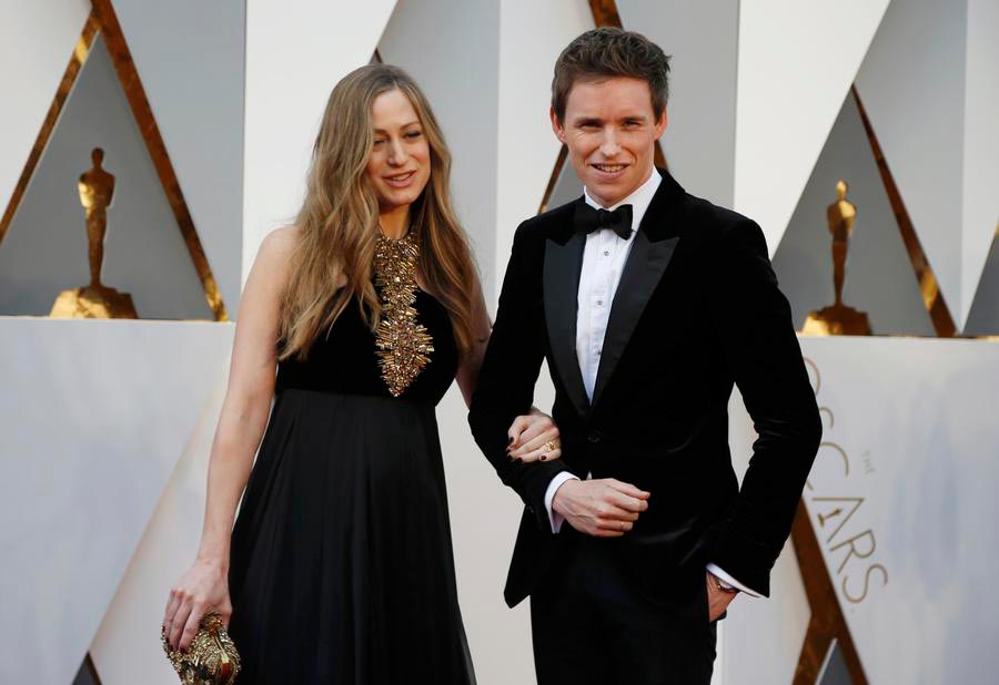 Stars arrive at 88th Academy Awards in Hollywood