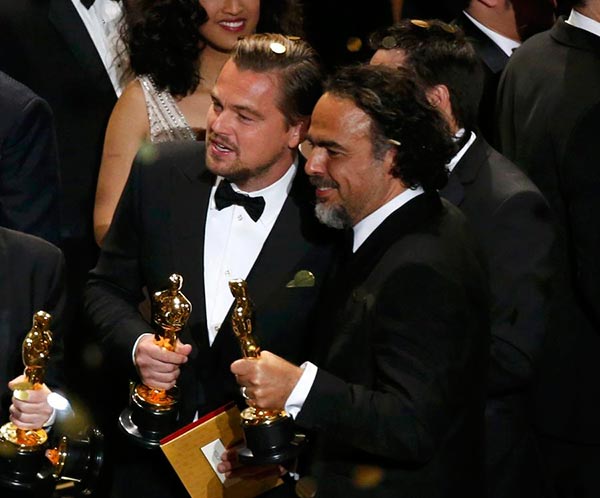 Leonardo DiCaprio wins best actor Oscar