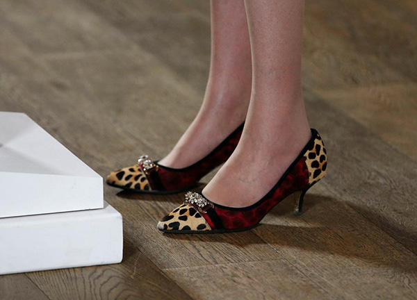 Theresa May's shoe choices: Best foot forward