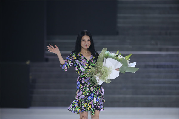 Vivienne Tam finds fashion inspiration from 'Silk Road'