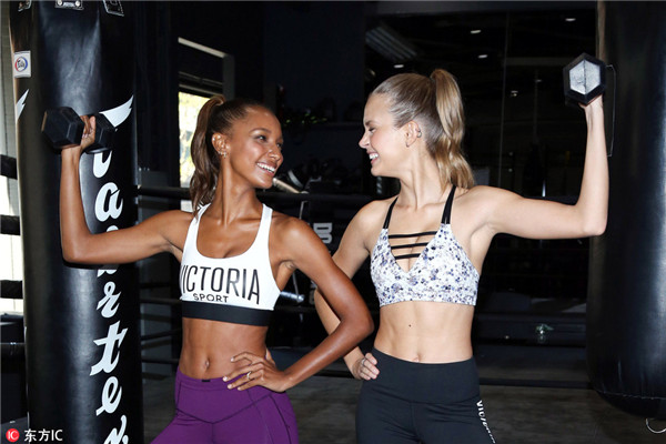 Angels train like demons before Victoria's Secret Fashion Show