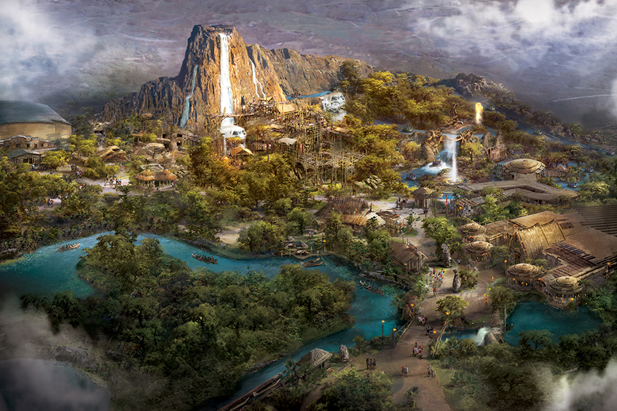 Disney unveils attractions at planned resort in Shanghai